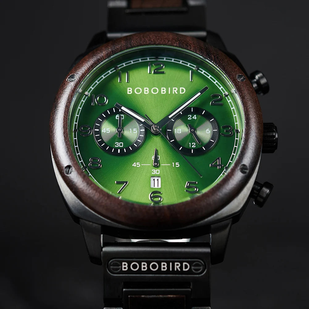 Luxury Chronograph Wristwatch