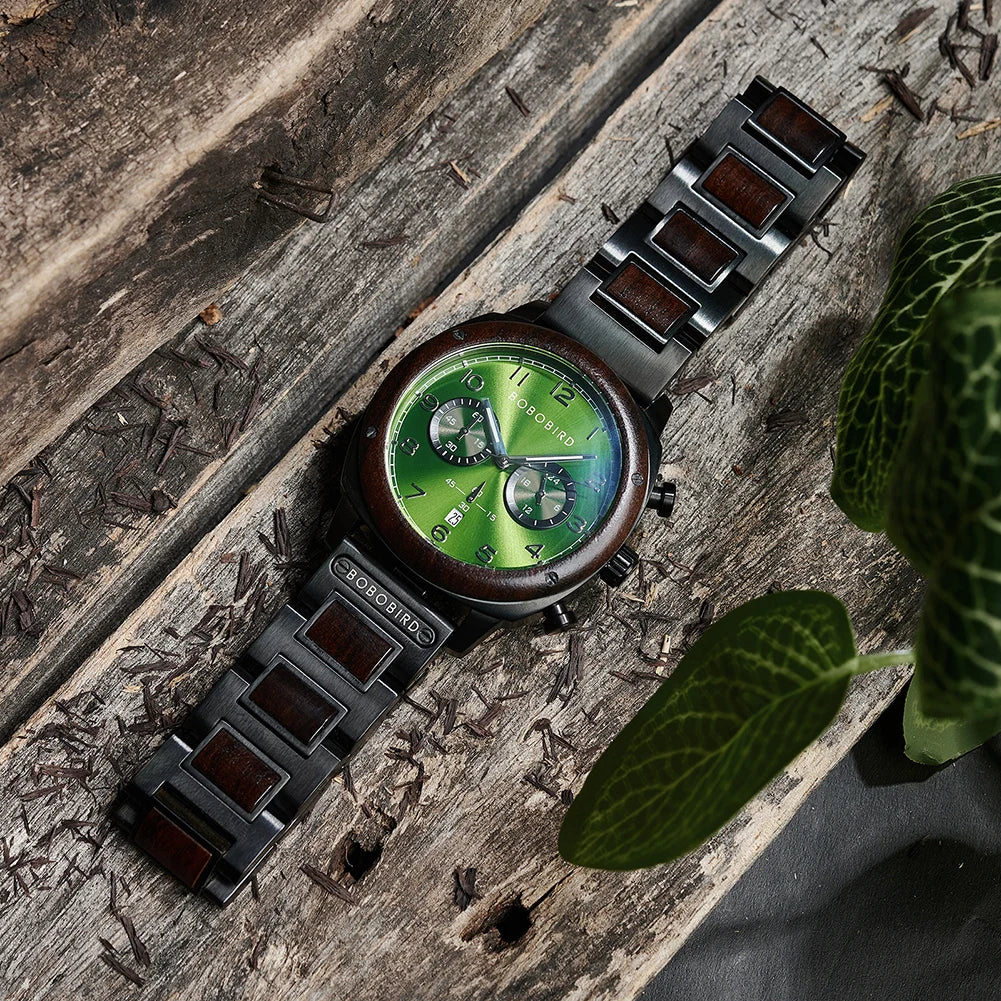 Luxury Chronograph Wristwatch