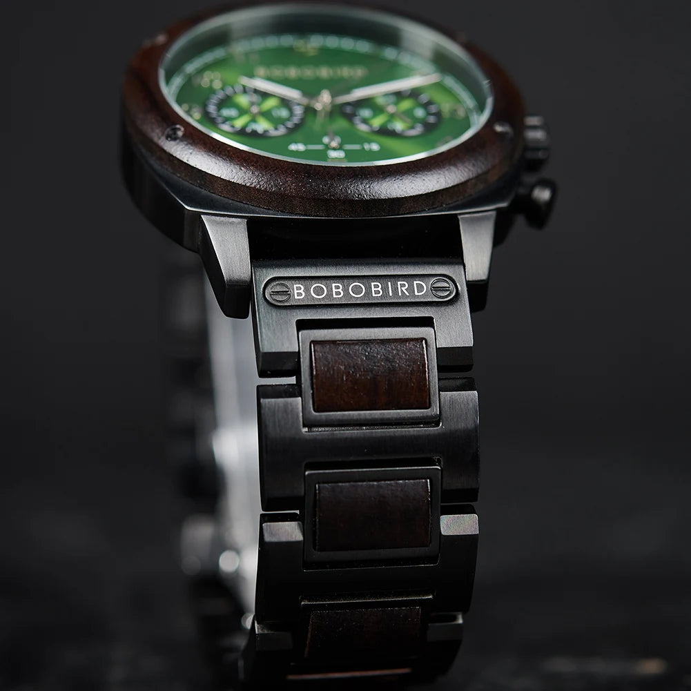 Luxury Chronograph Wristwatch