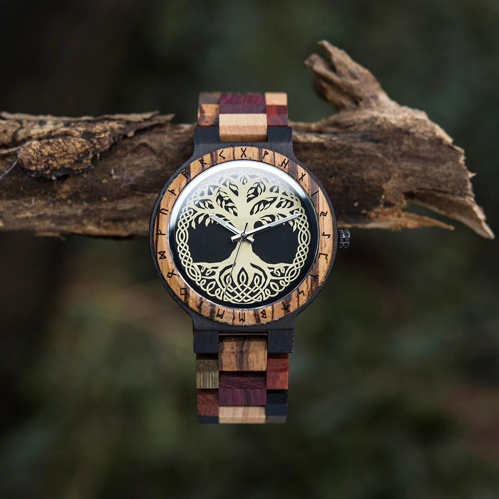 Wooden Viking Watch