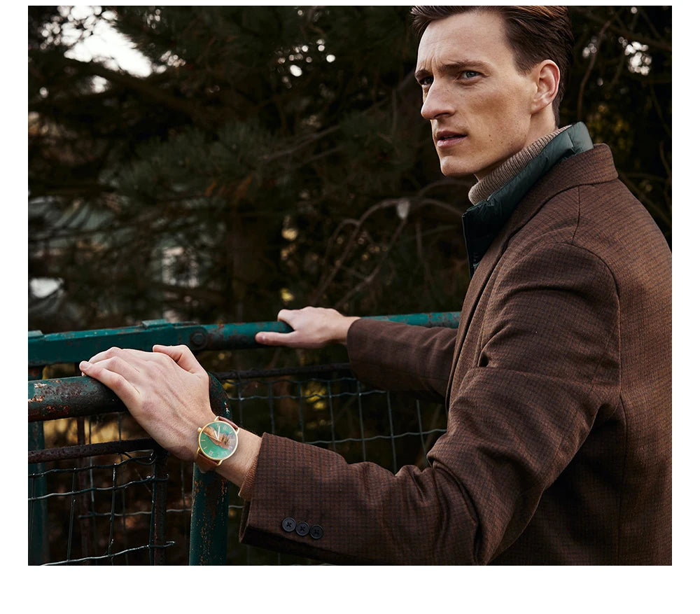 Artistry Wooden Wristwatch