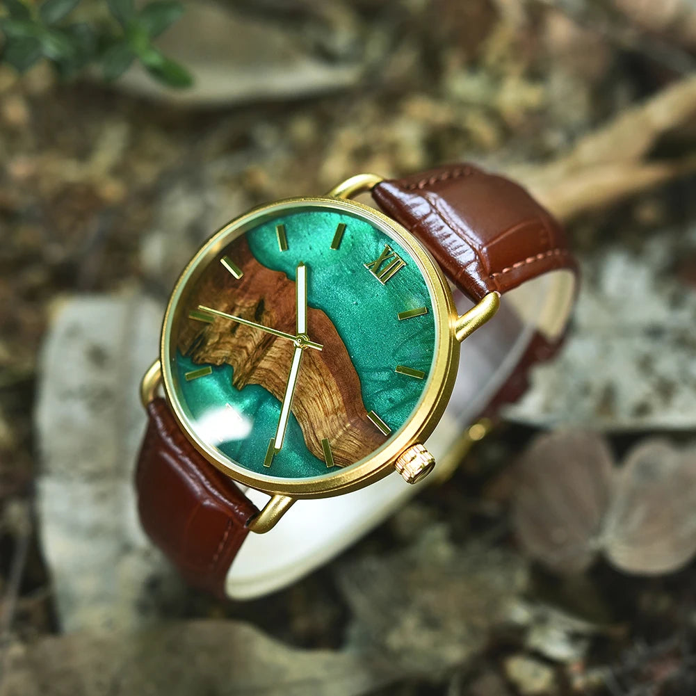 Artistry Wooden Wristwatch