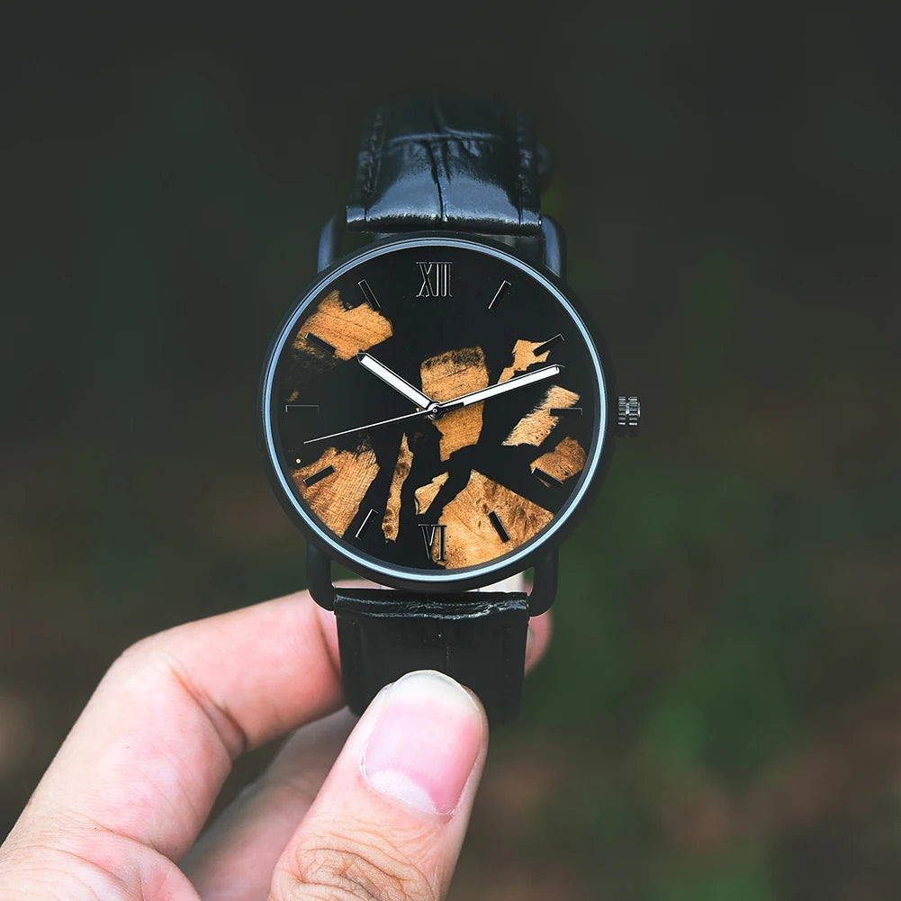 Artistry Wooden Wristwatch