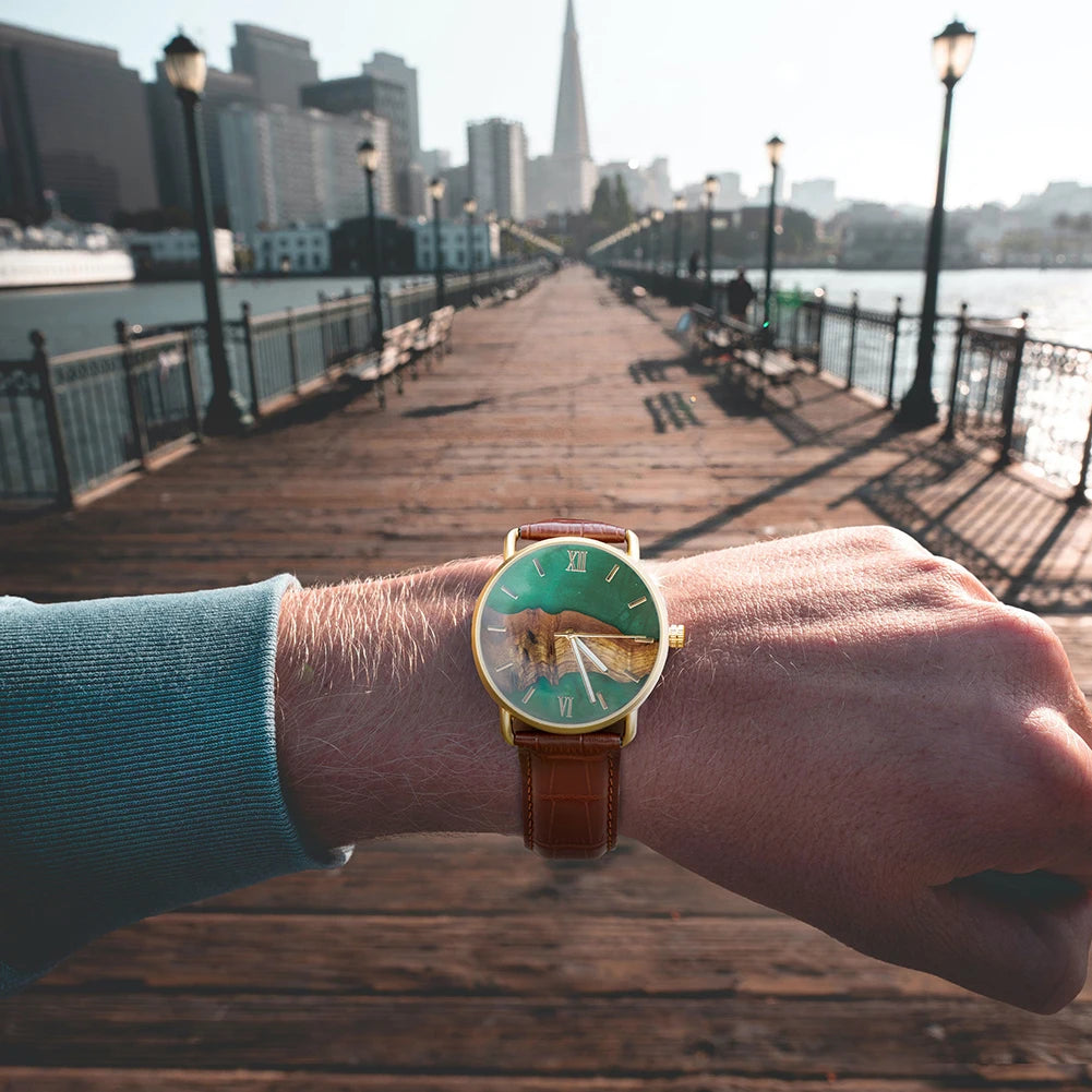 Artistry Wooden Wristwatch