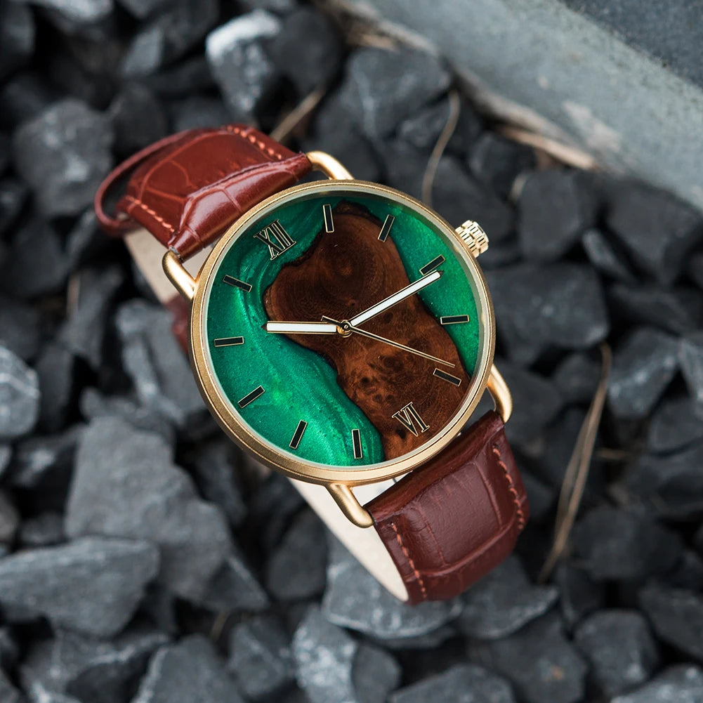 Artistry Wooden Wristwatch