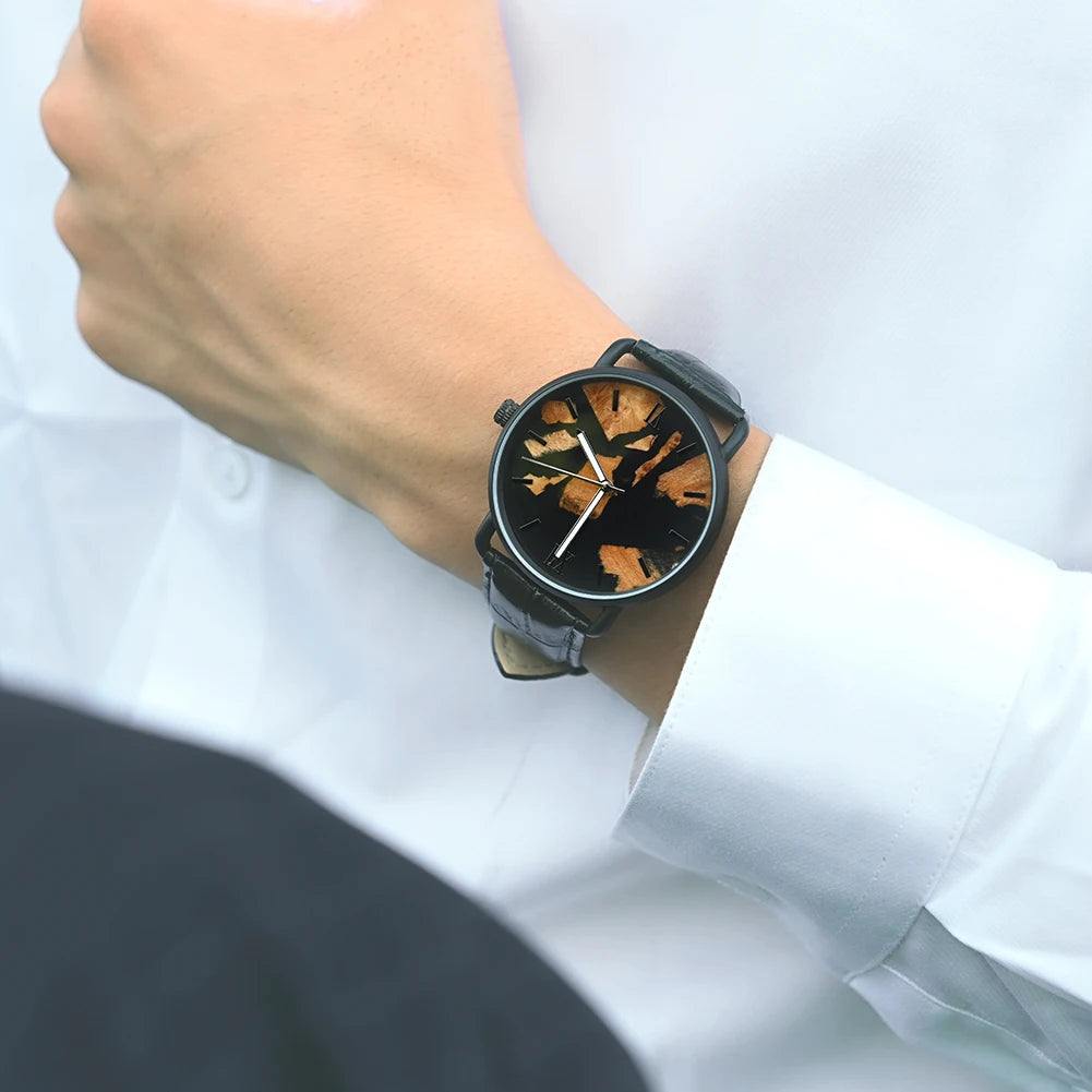 Artistry Wooden Wristwatch