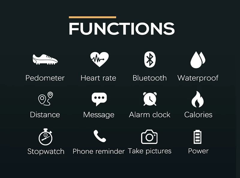 NORTH EDGE Military Digital Sports Watch