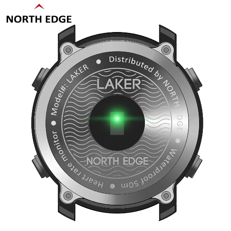 NORTH EDGE Military Digital Sports Watch