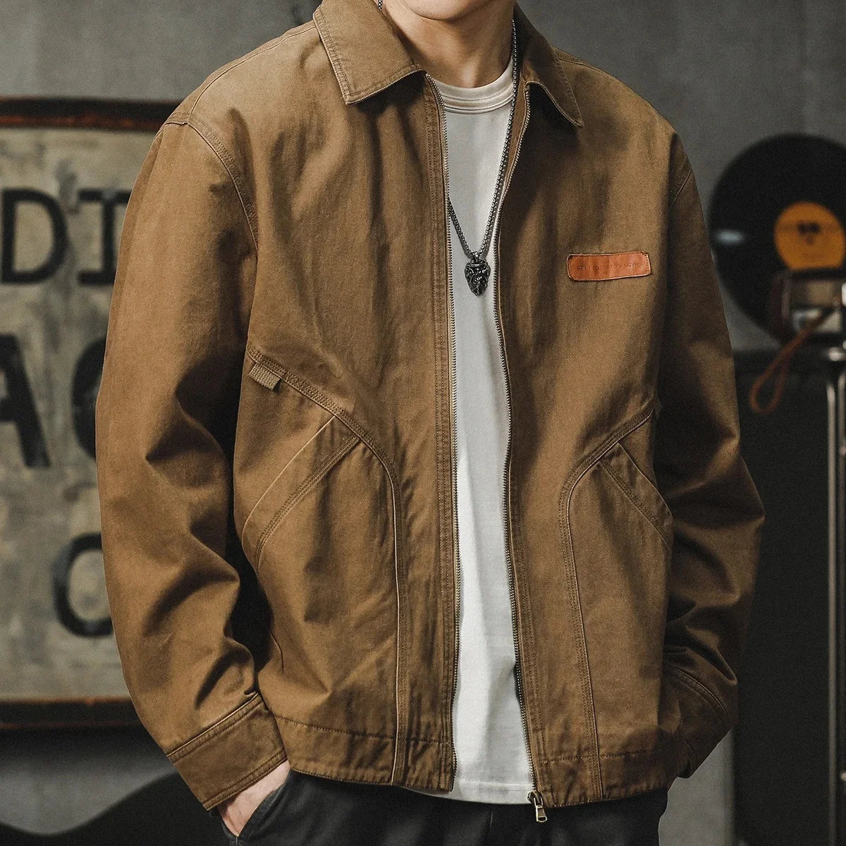Urban Explorer Jacket Comfort Meets Durability