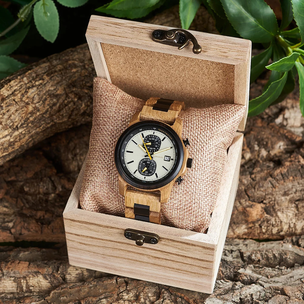 Wooden Men&#39;s Watch