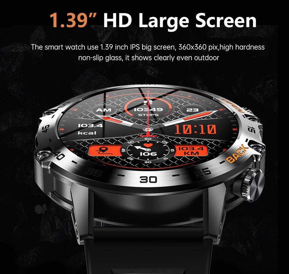 Smart Watch Steel
