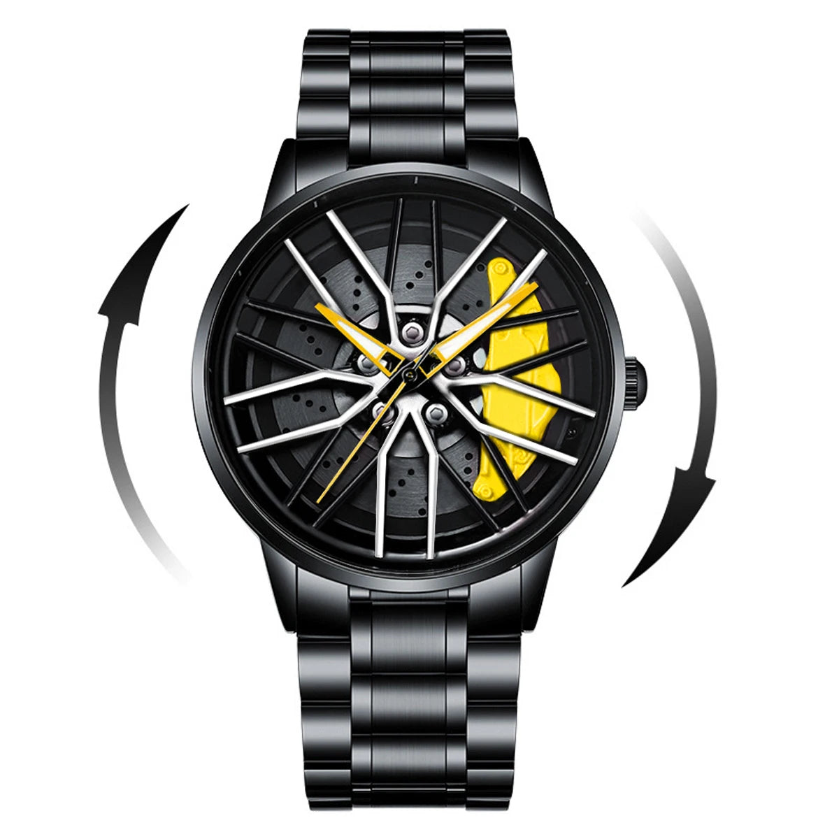 Men&#39;s Rotating Rim Watch