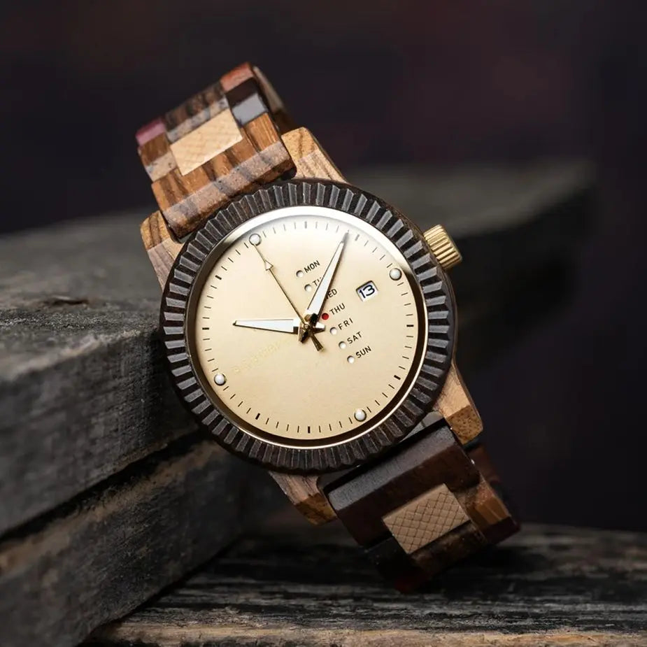 Luxury Wooden Watch