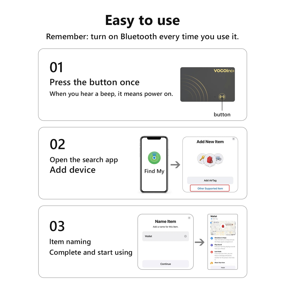 Smart Tracker Cards Never Lose Your Essentials Again
