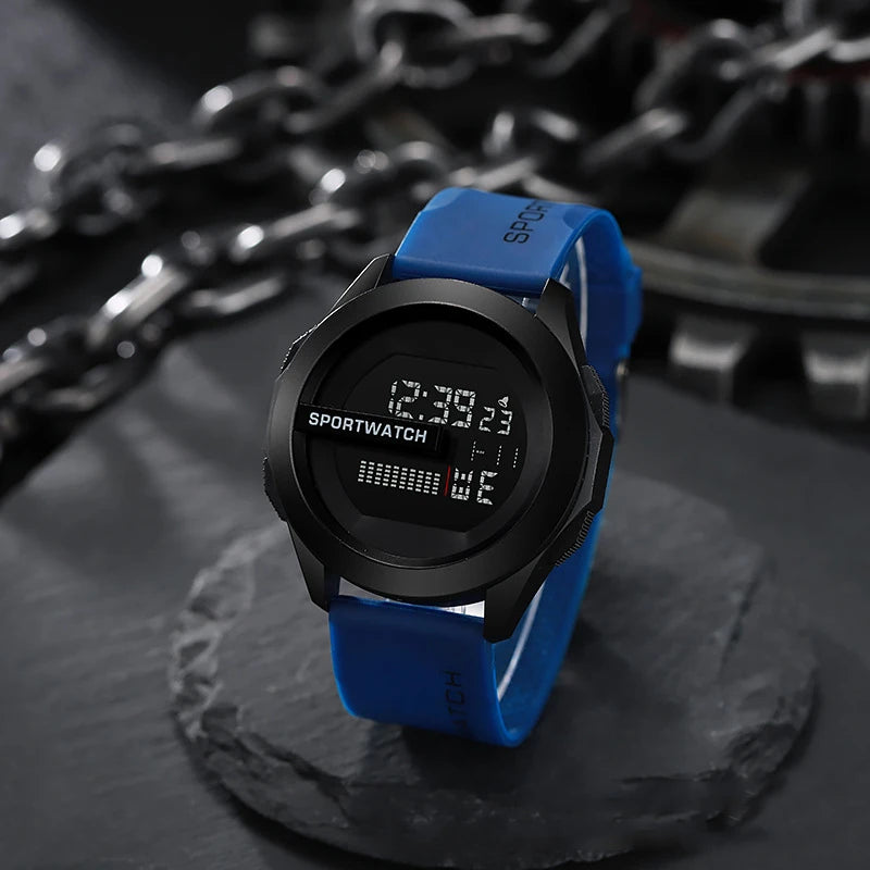 Men&#39;s Waterproof Digital Sport Watch
