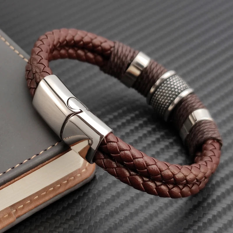 Vintage Multilayer Leather Bracelet