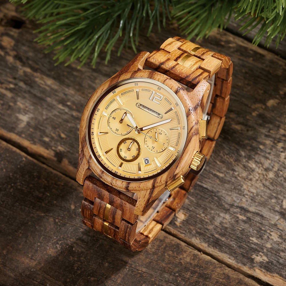 WildWood Chrono – Bold Natural Design