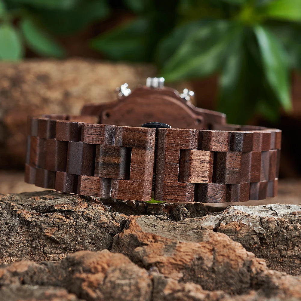 Wooden Men&#39;s Watch