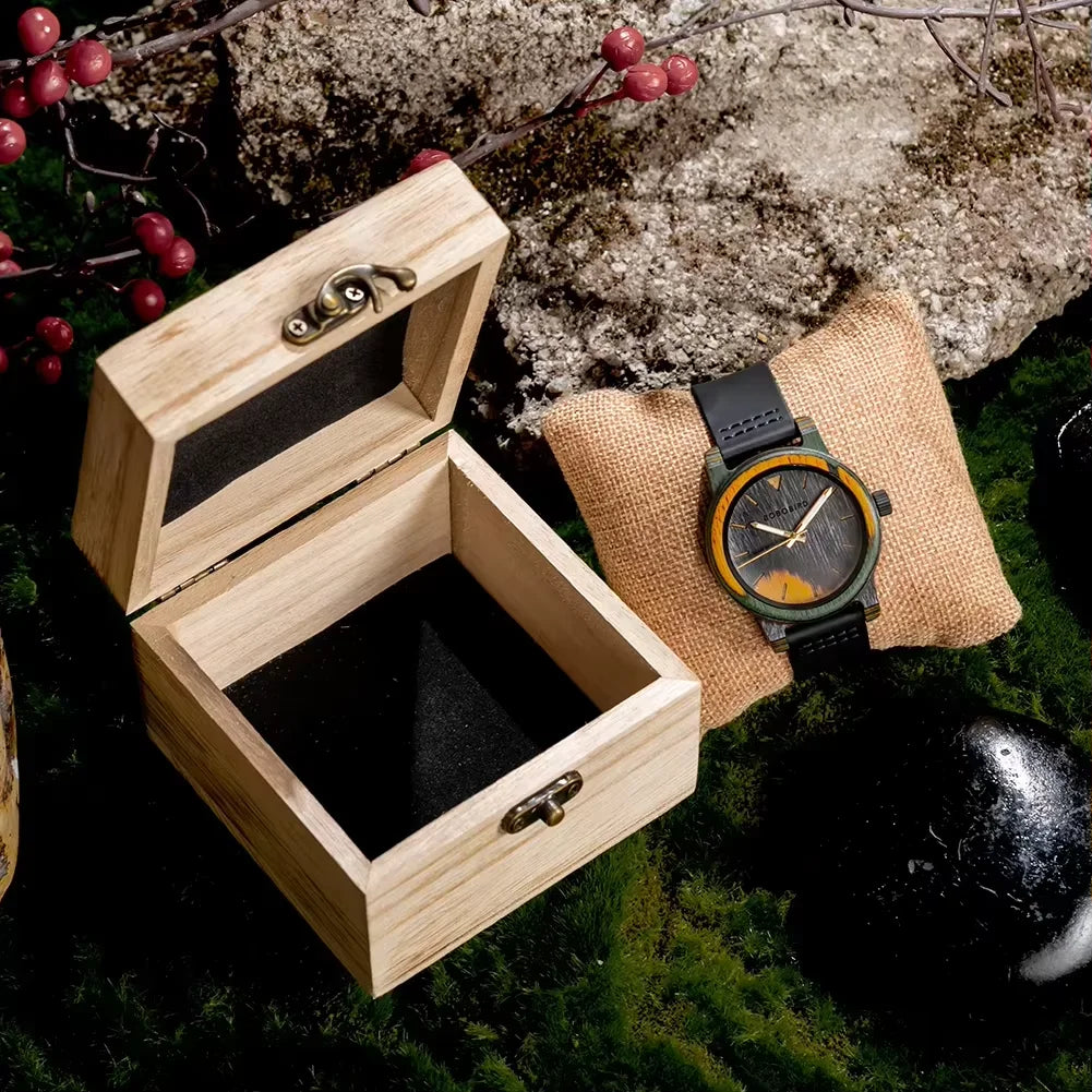 Artistry Wooden Wristwatch