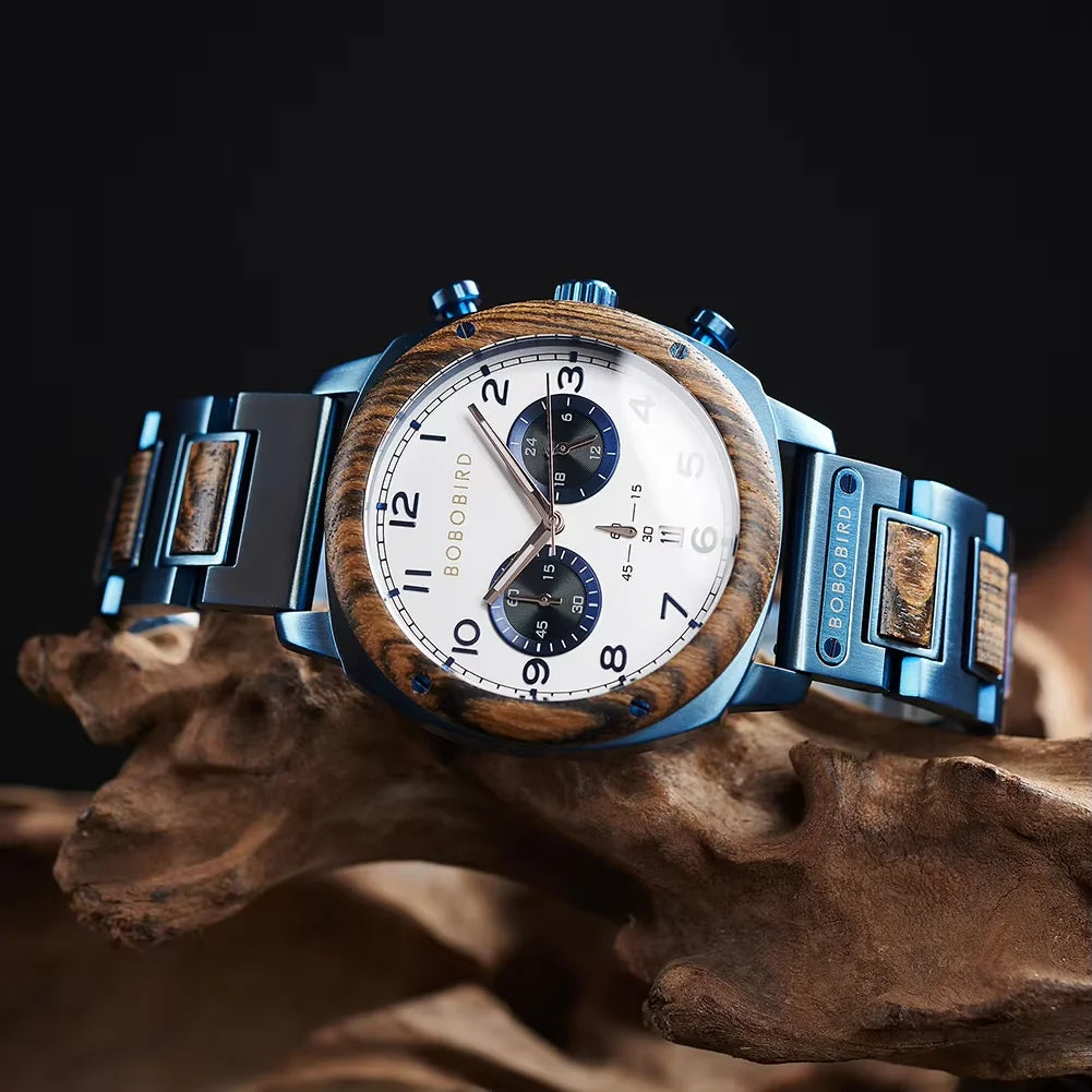 Luxury Chronograph Wristwatch