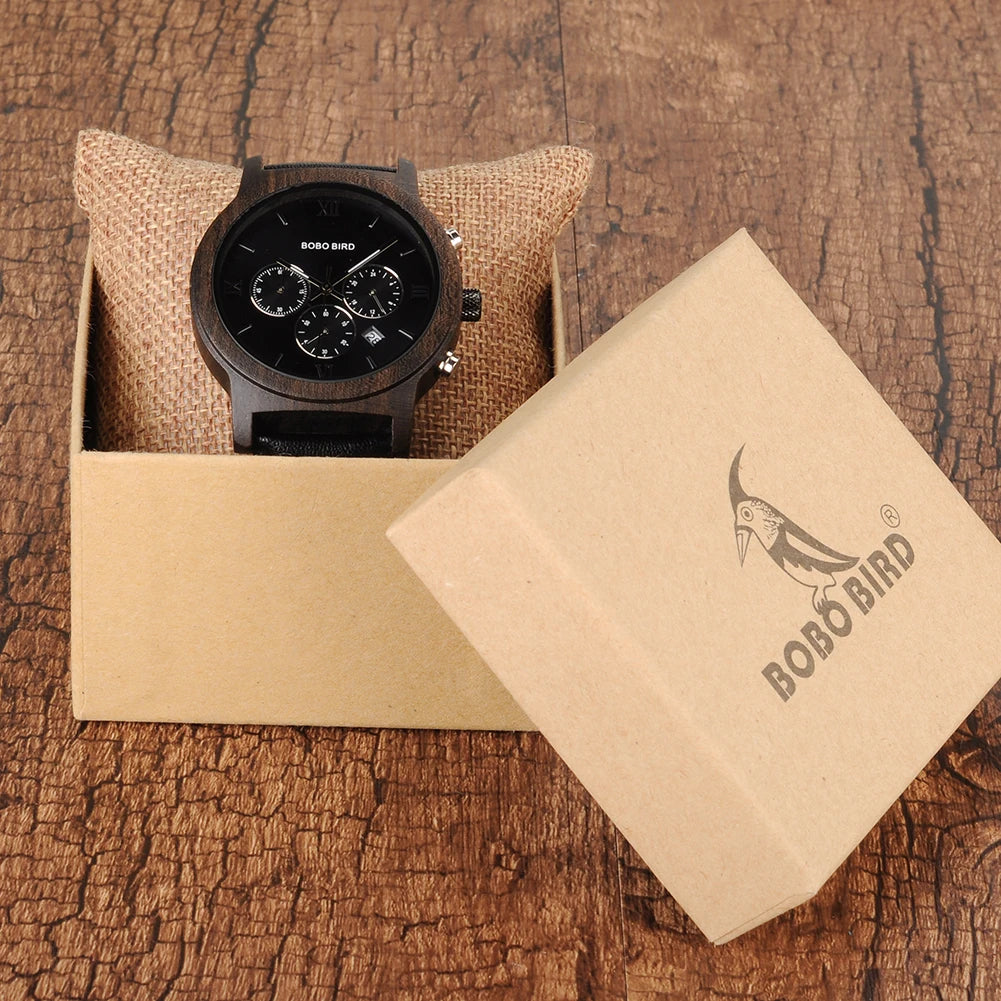 Elegant Wooden Watch
