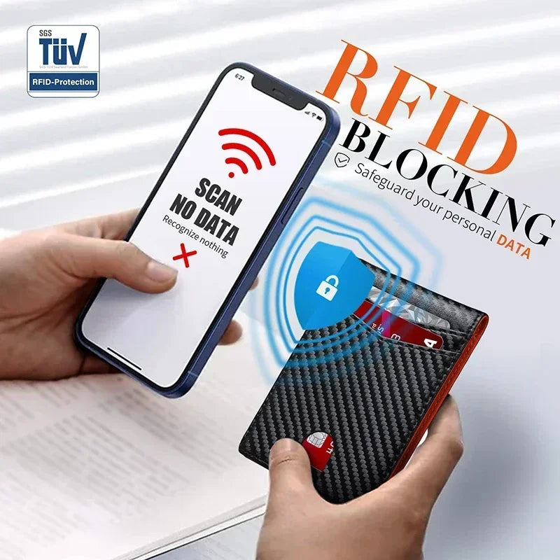  Ultra-Slim Carbon Fiber Walle