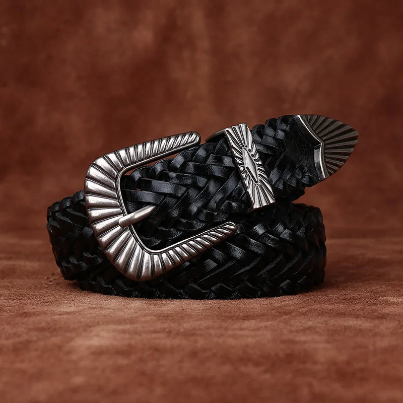 Women Braided Belt