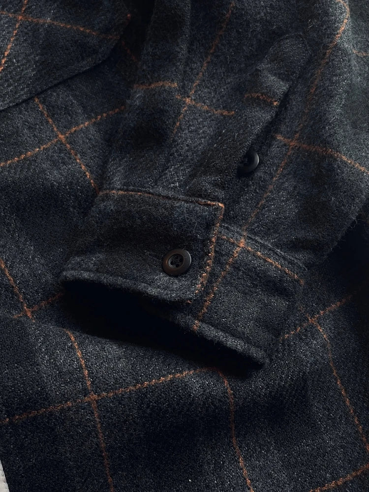 Urban Edge Plaid Overshirt