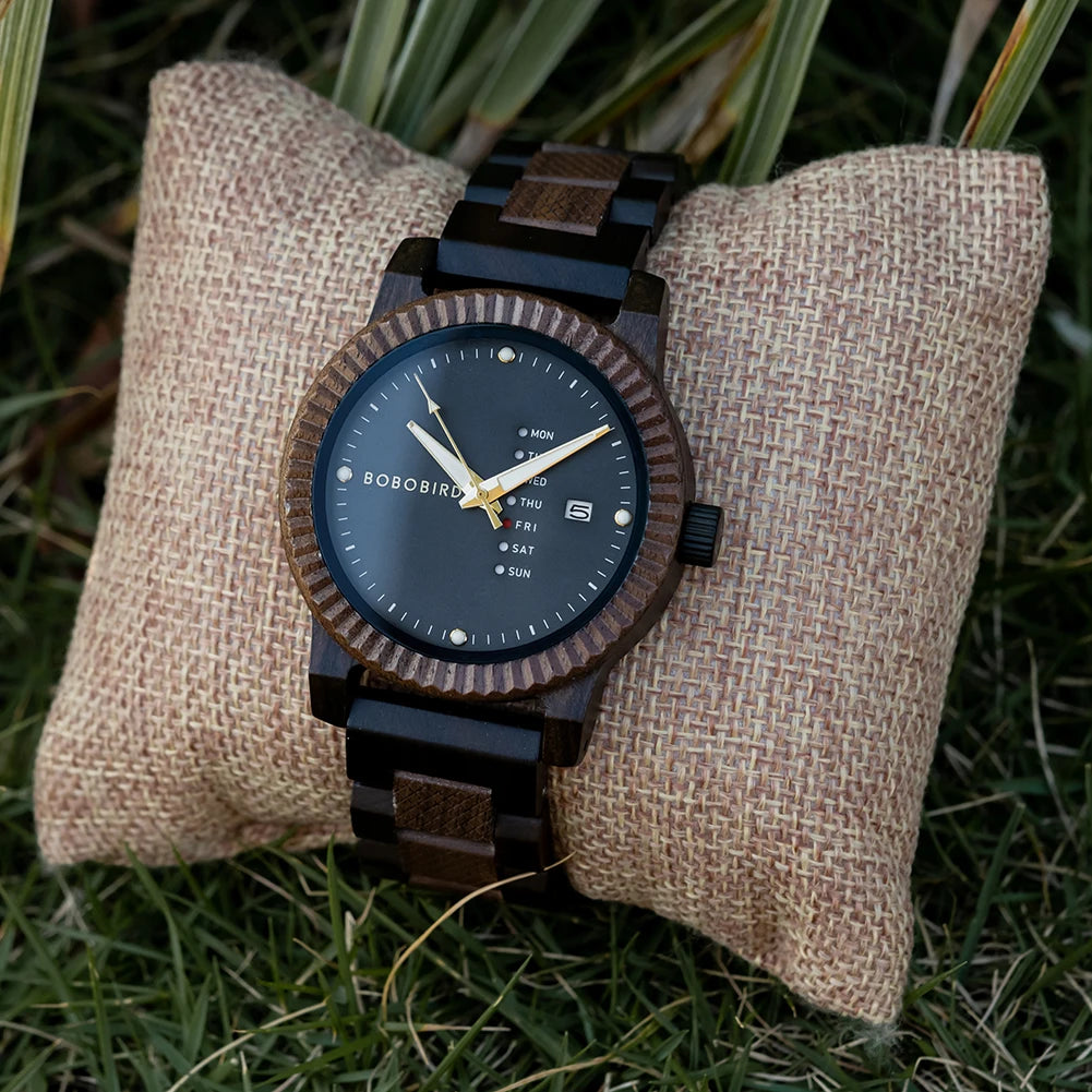 Luxury Wooden Watch