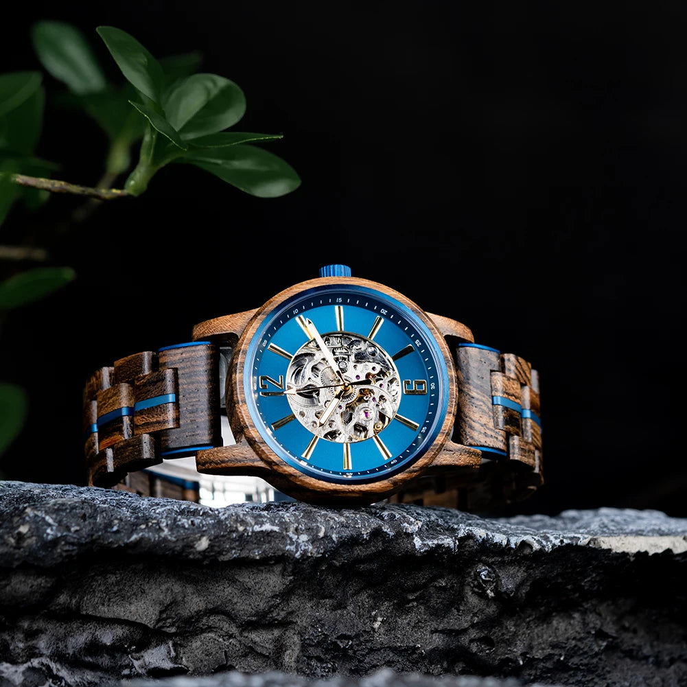 Azure Skeleton Timber
