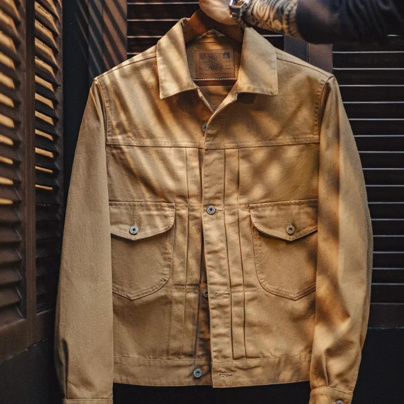 Urban Pioneer – Heavy-Duty Autumn Jacket