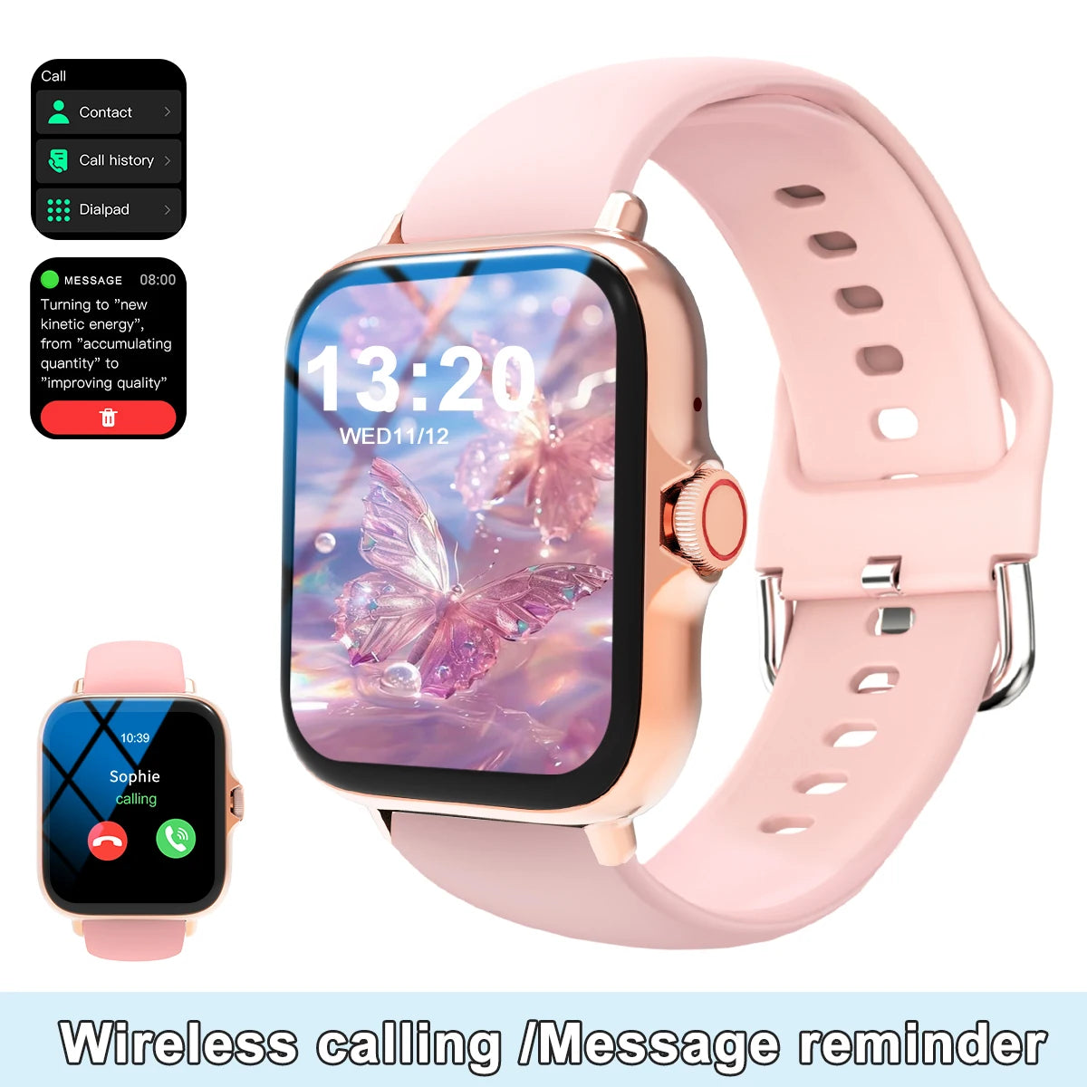 Smartwatch with 1.83-Inch HD Screen