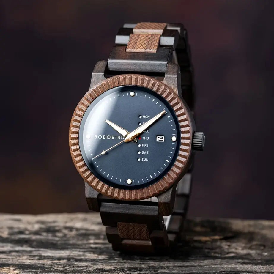 Luxury Wooden Watch