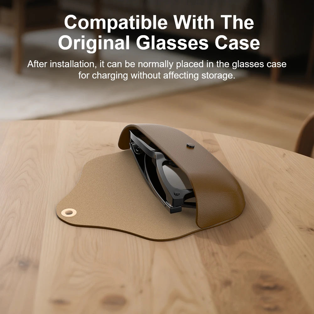 Discreet Recording Stickers for Ray-Ban Meta