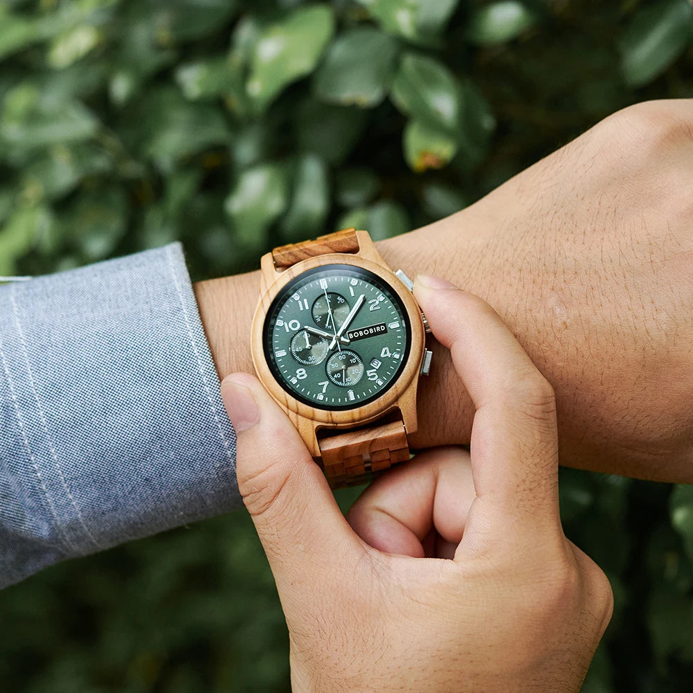 WildWood Chrono – Bold Natural Design