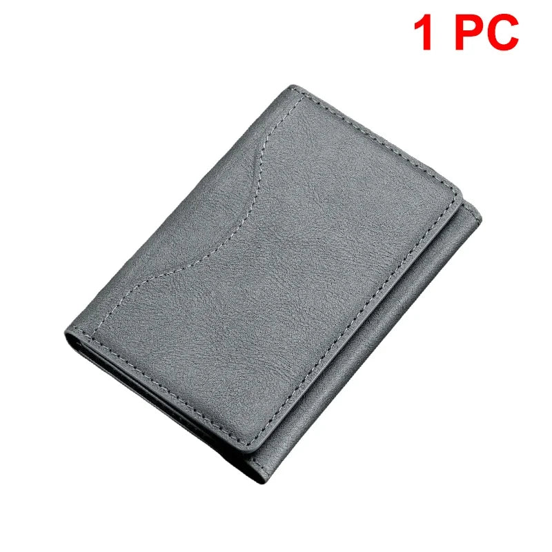 Trifold Magnetic Phone Wallet
