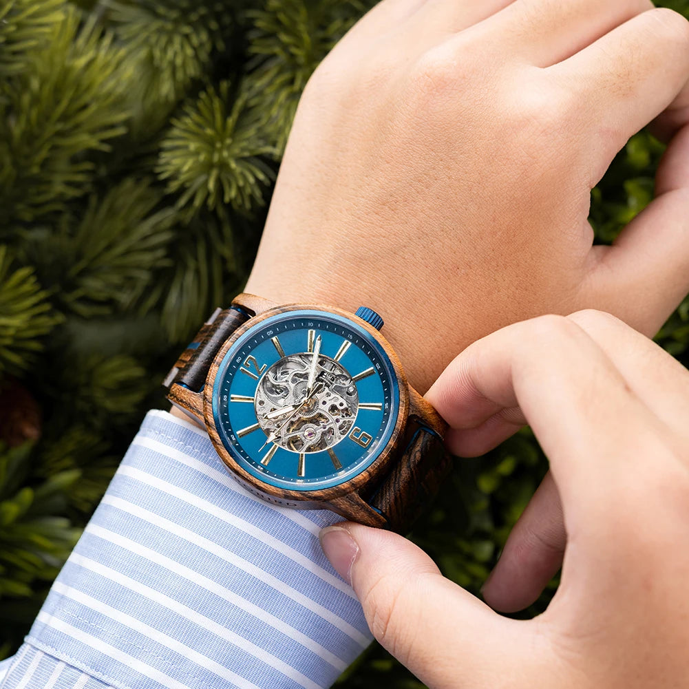 Azure Skeleton Timber