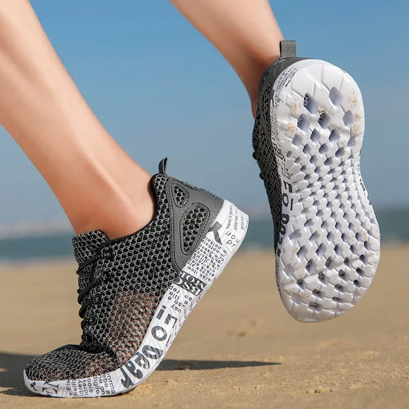 Summer Men's Mesh Sneakers