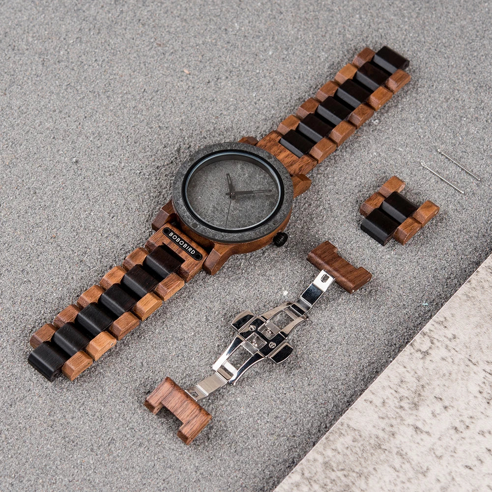 Stone Watch Wooden