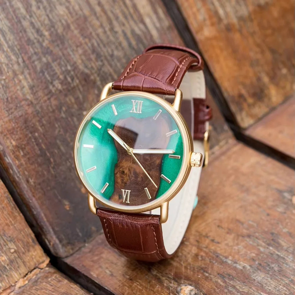 Artistry Wooden Wristwatch