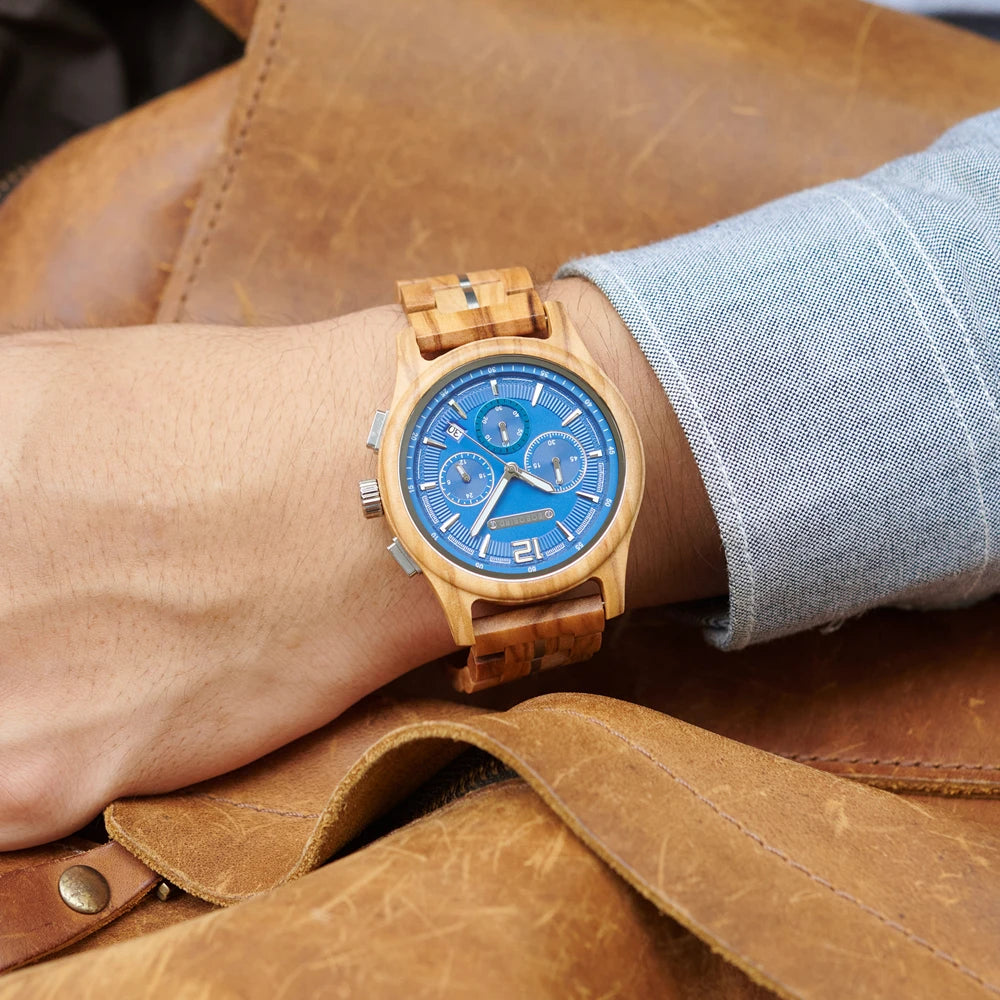 WildWood Chrono – Bold Natural Design