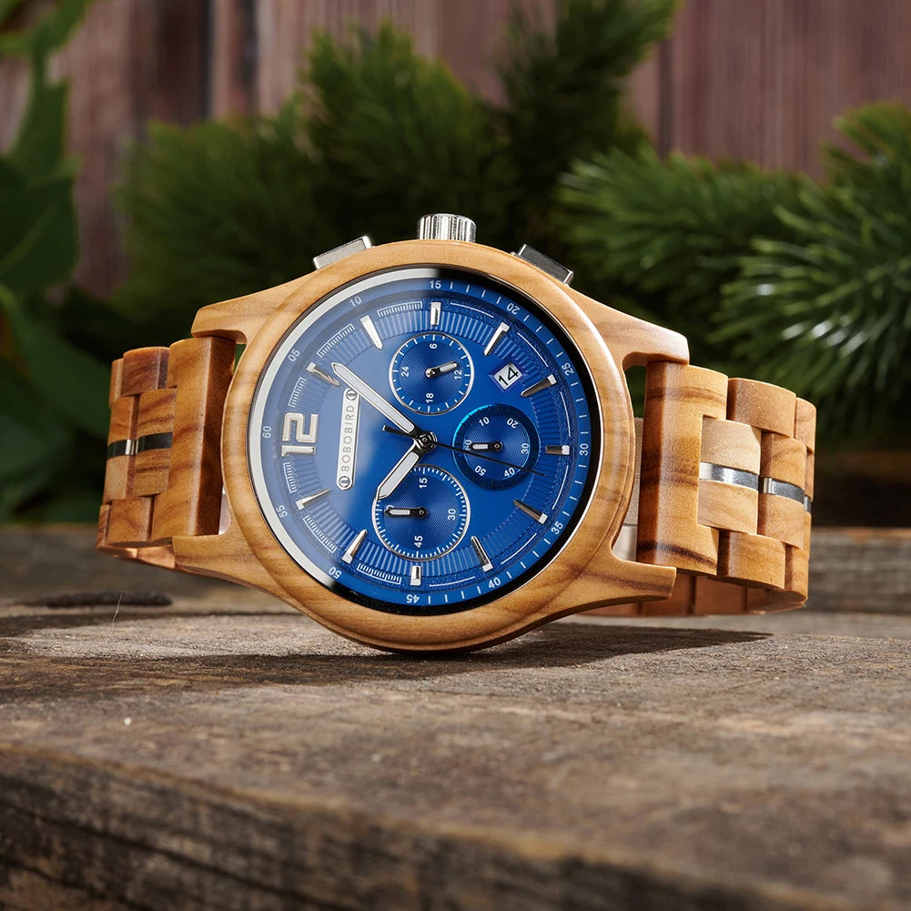 WildWood Chrono – Bold Natural Design