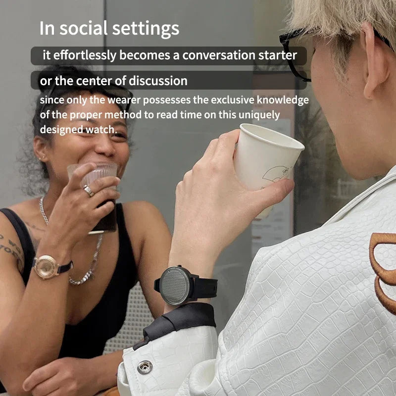 Magnetic Quartz Watch