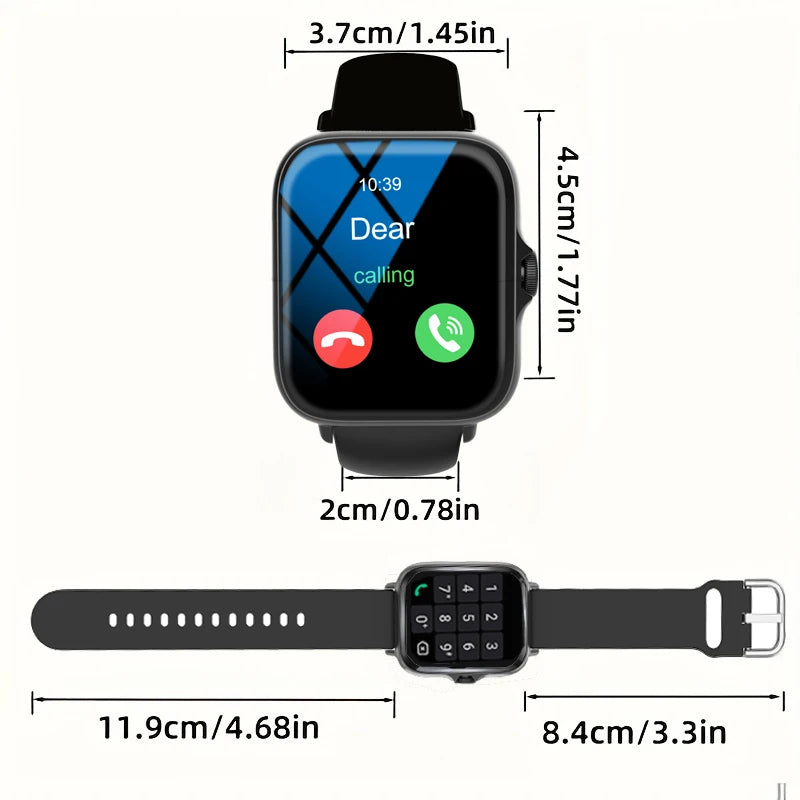 Smartwatch with 1.83-Inch HD Screen
