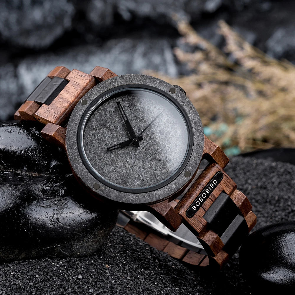 Stone Watch Wooden