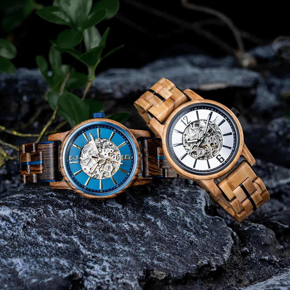 Azure Skeleton Timber