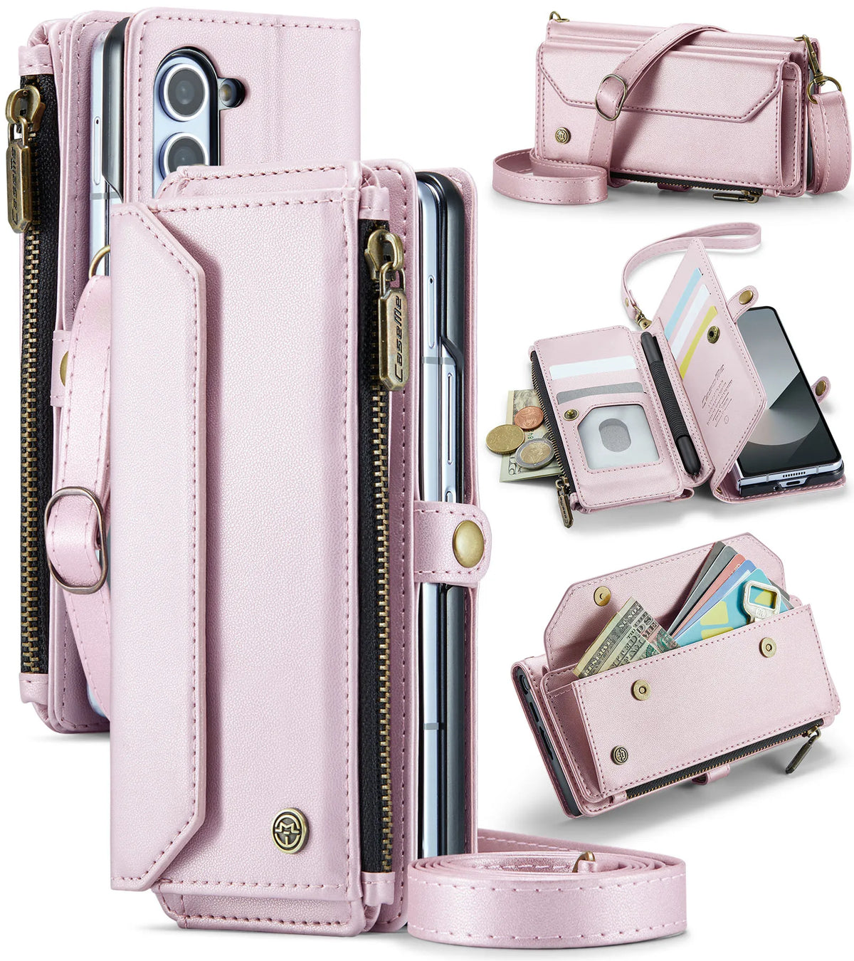 The Ultimate All-in-One Organizer: Crossbody Wallet Purse