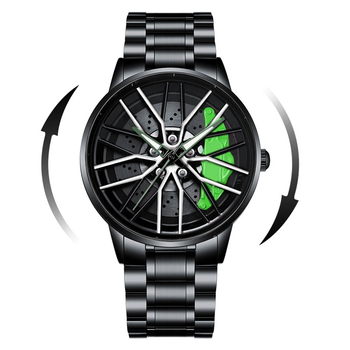 Men&#39;s Rotating Rim Watch
