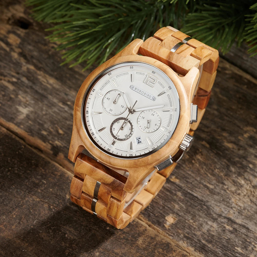 WildWood Chrono – Bold Natural Design