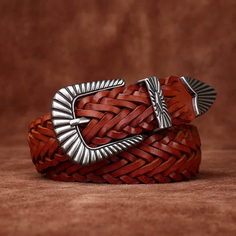 Women Braided Belt